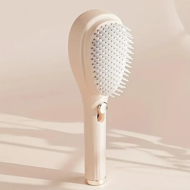 Self-Cleaning Detangling Brush