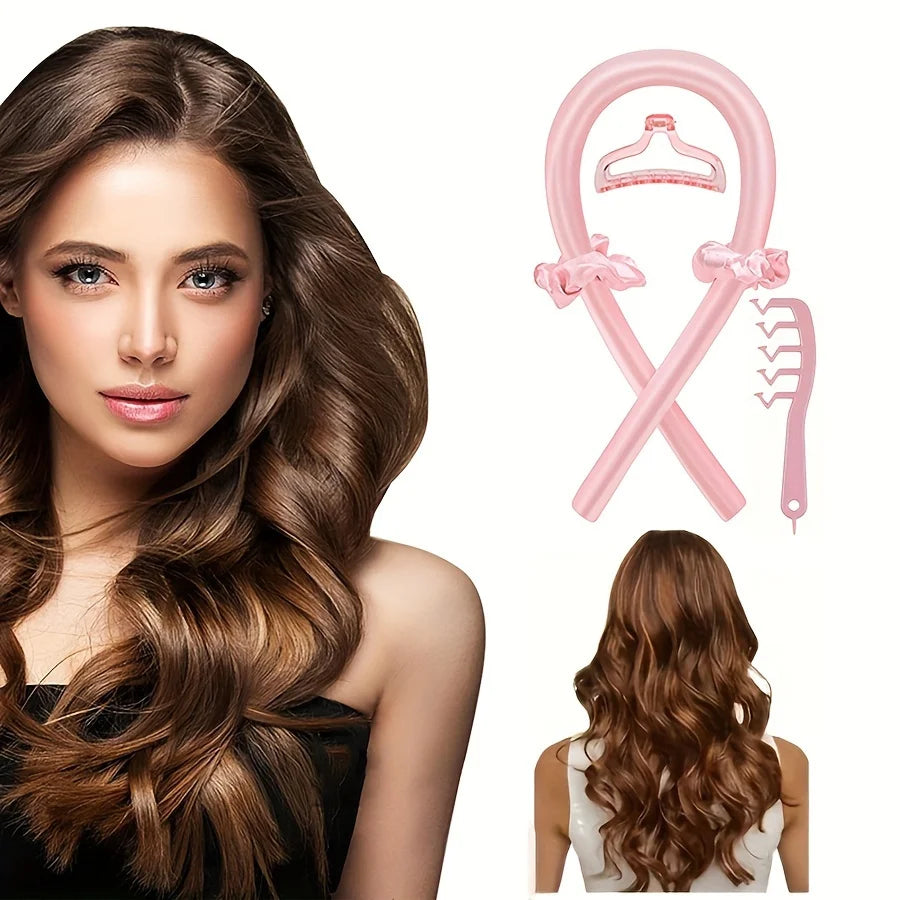 4-in-1 Heatless Styling Set