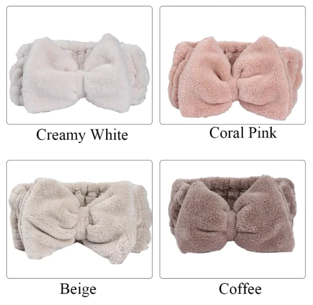 Cozy Fleece Skincare Headband