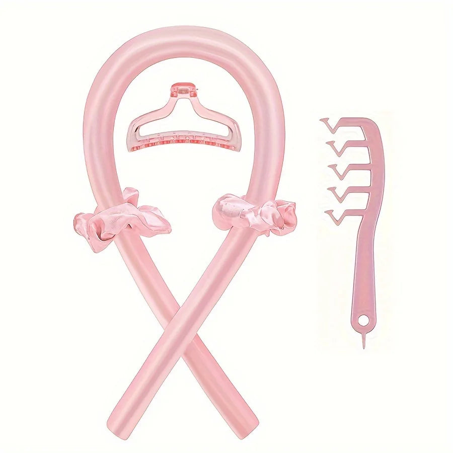 4-in-1 Heatless Styling Set