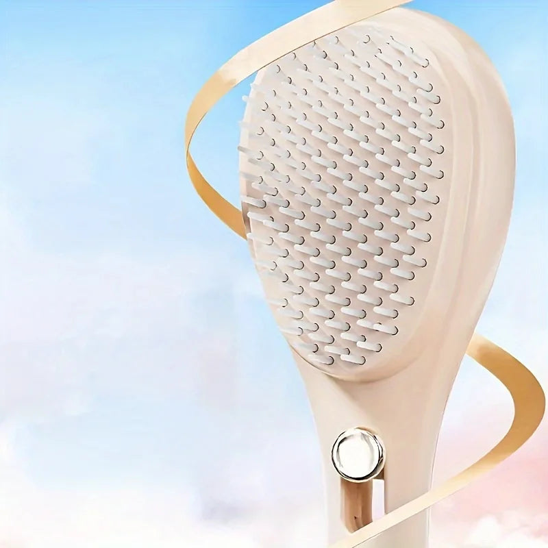 Self-Cleaning Detangling Brush
