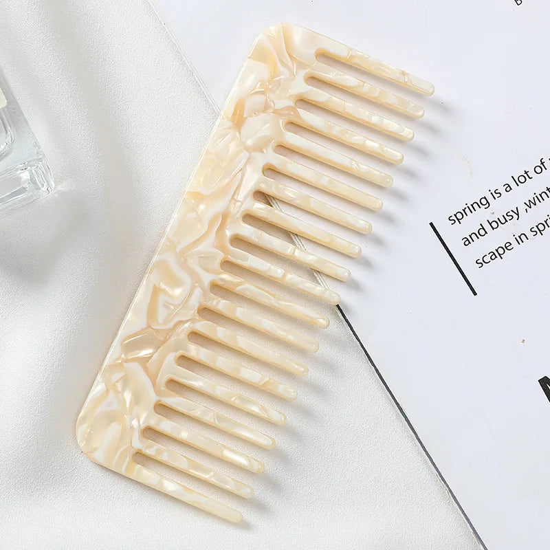 Acetate Wide-Tooth Detangling Comb