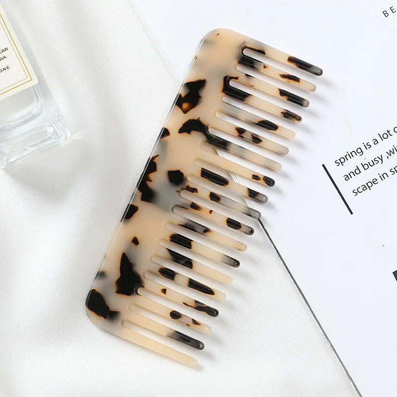 Acetate Wide-Tooth Detangling Comb