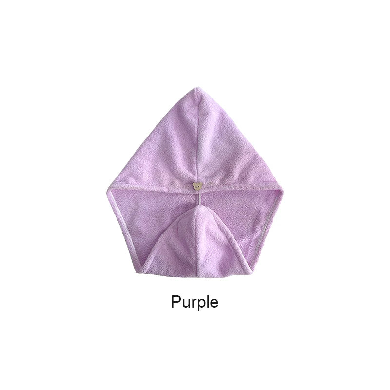 Microfiber Hair Towel Turban