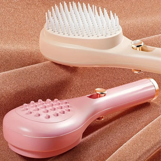 Self-Cleaning Detangling Brush