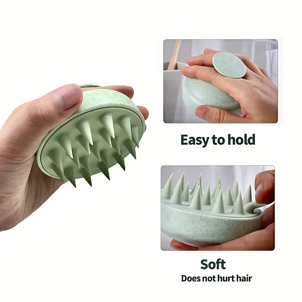 Silicone Scalp Massage Brush