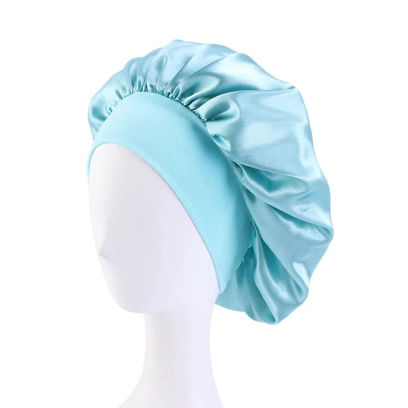 Satin Sleep Bonnet - Hair Protection Night Cap