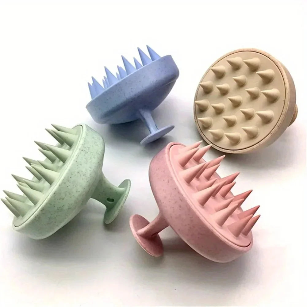 Silicone Scalp Massage Brush