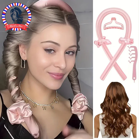 4-in-1 Heatless Styling Set