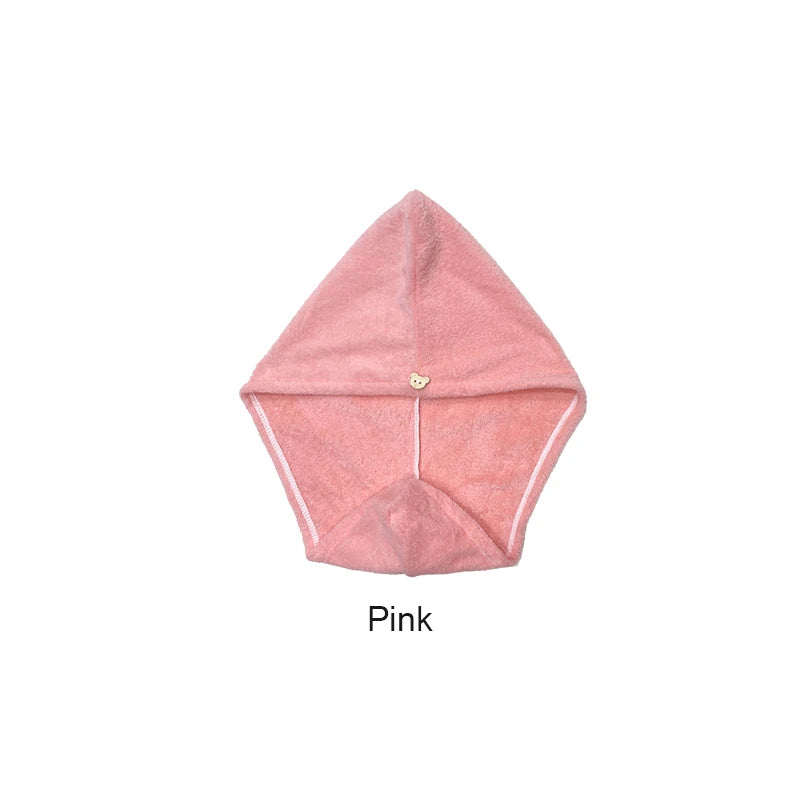 Microfiber Hair Towel Turban