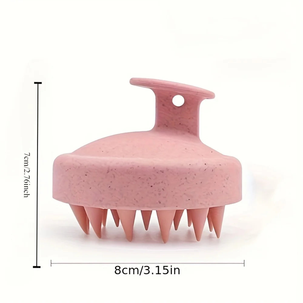 Silicone Scalp Massage Brush