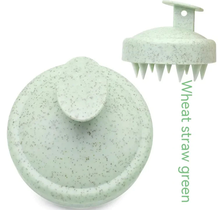 Soft Silicone Scalp Brush