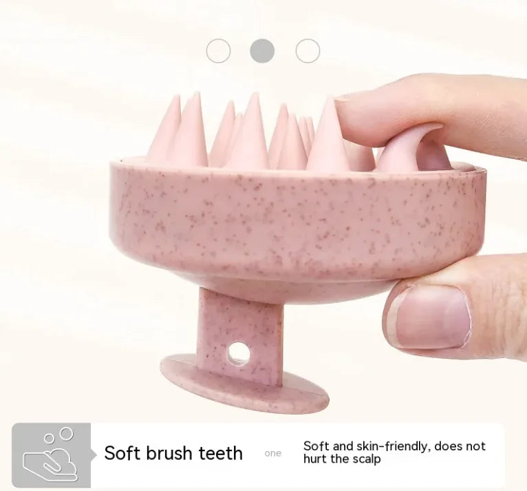 Soft Silicone Scalp Brush