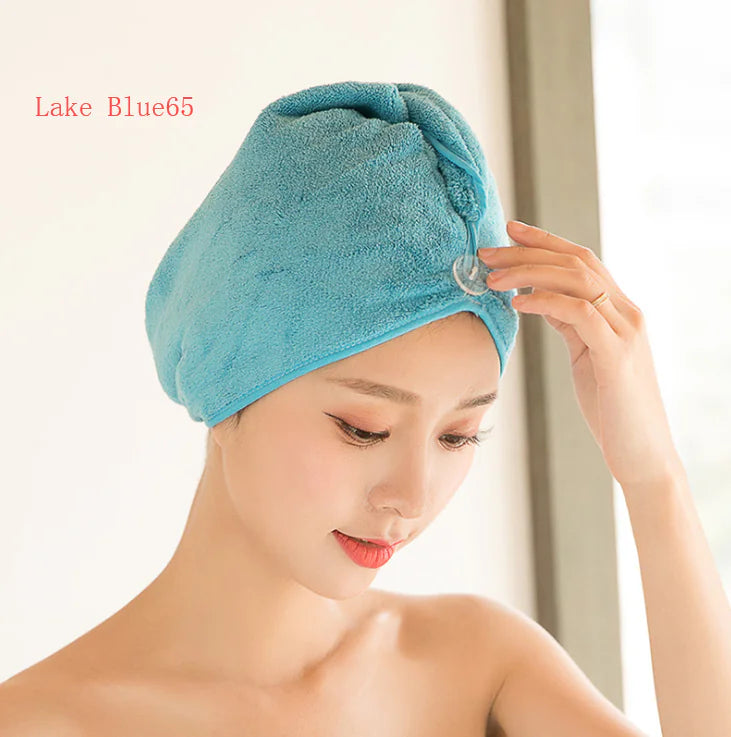 Luxurious Quick-Dry Hair Towel