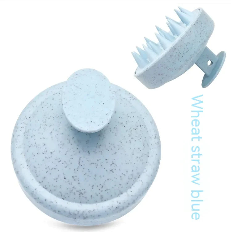 Soft Silicone Scalp Brush